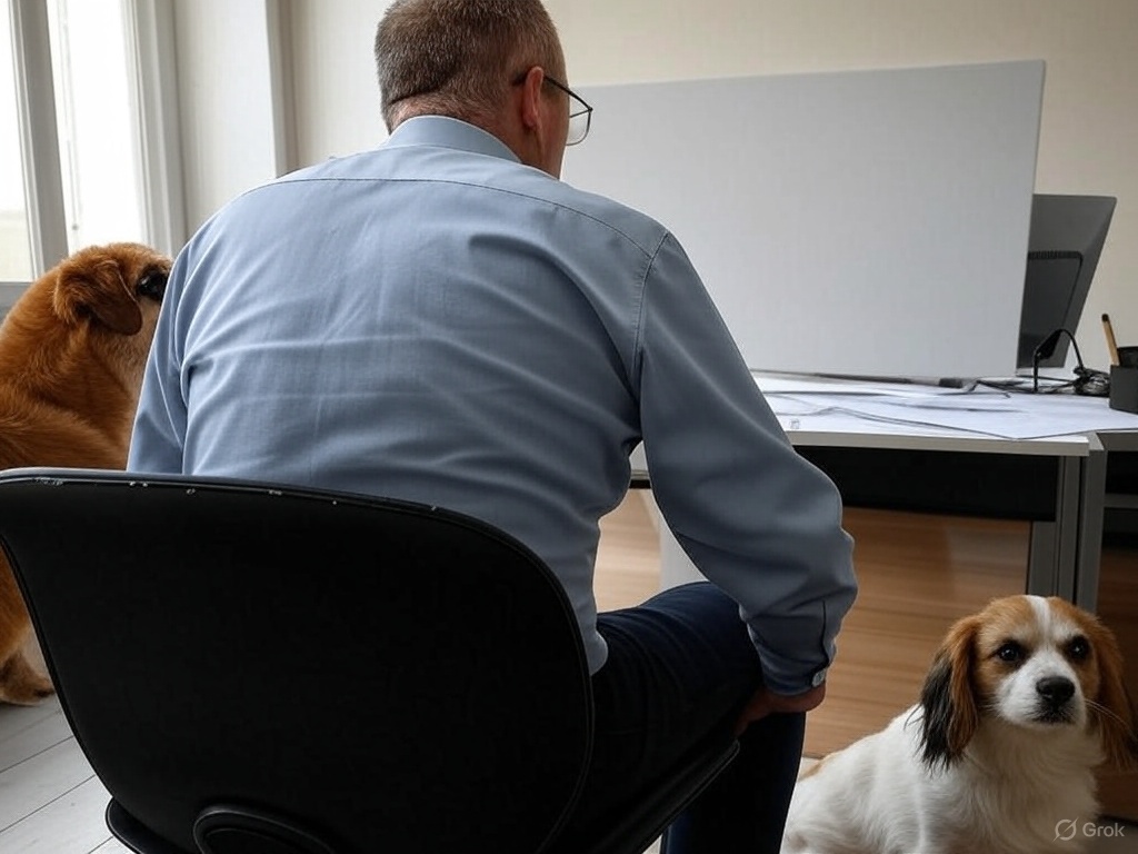 Analista operacional não será indenizado por acidente causado por seu próprio cachorro